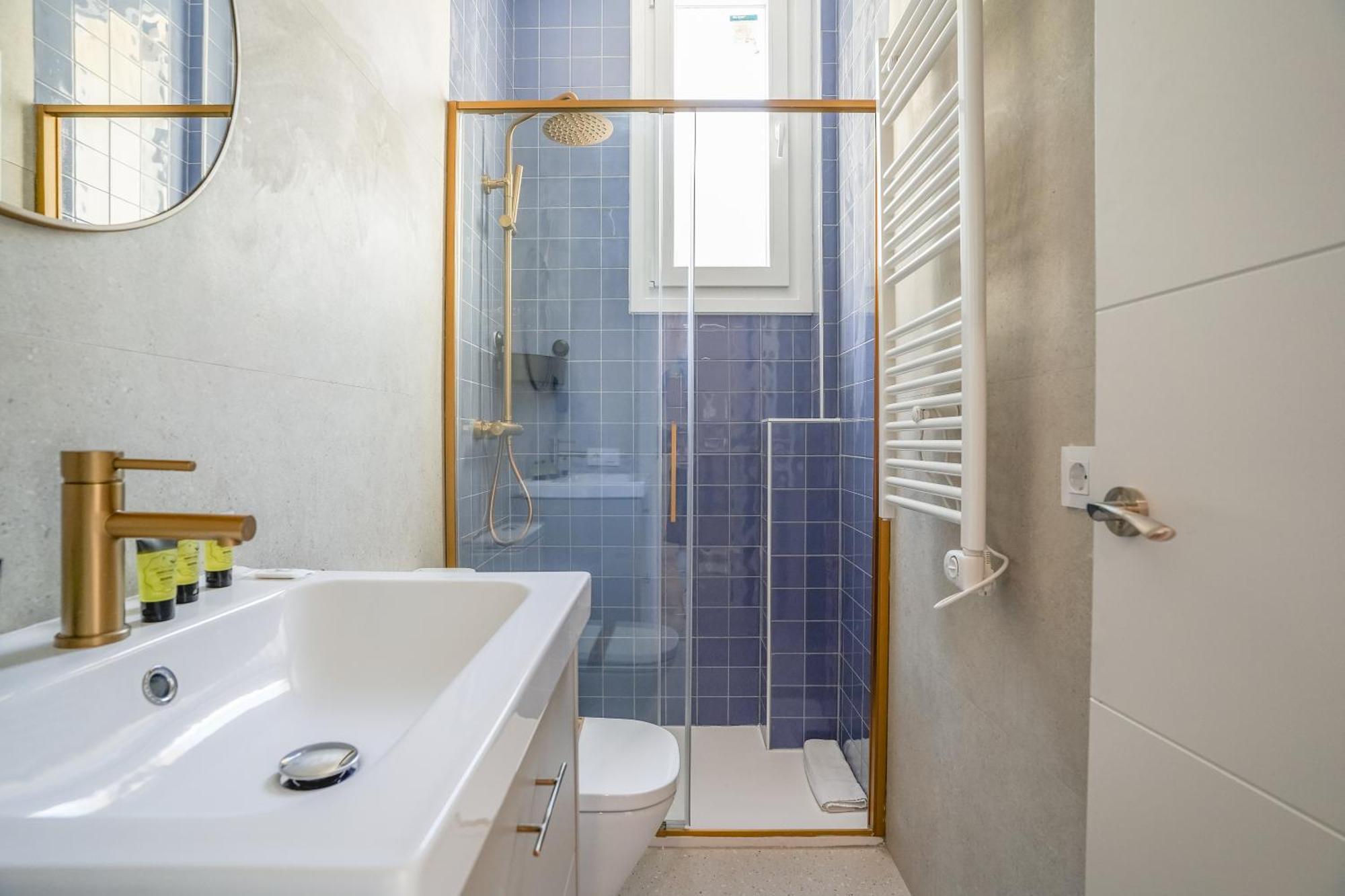Cozy And Modern-1Bedroom 1Bathroom-Delicias Madryt Zewnętrze zdjęcie