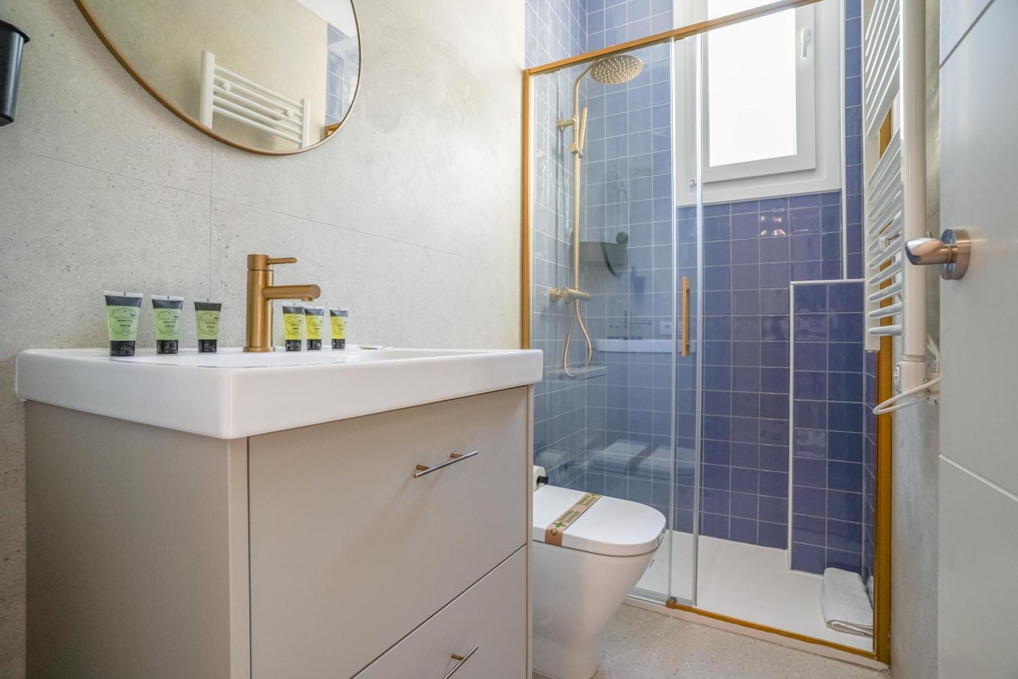Cozy And Modern-1Bedroom 1Bathroom-Delicias Madryt Zewnętrze zdjęcie