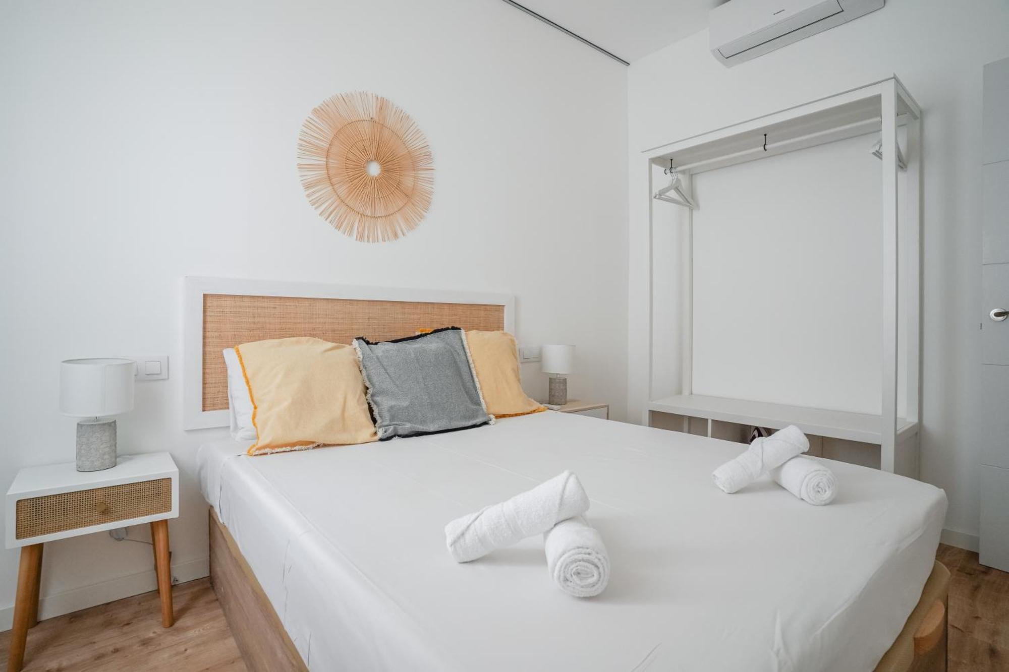 Cozy And Modern-1Bedroom 1Bathroom-Delicias Madryt Zewnętrze zdjęcie