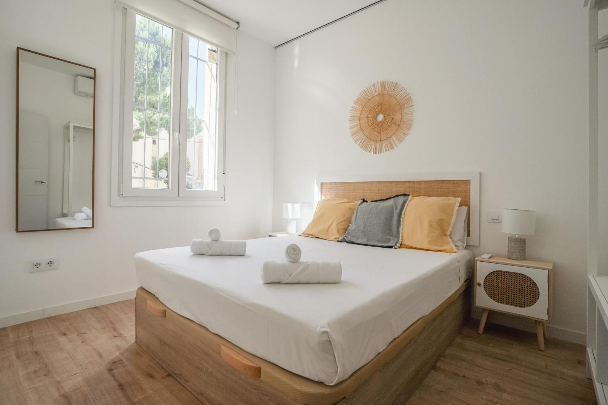 Cozy And Modern-1Bedroom 1Bathroom-Delicias Madryt Zewnętrze zdjęcie