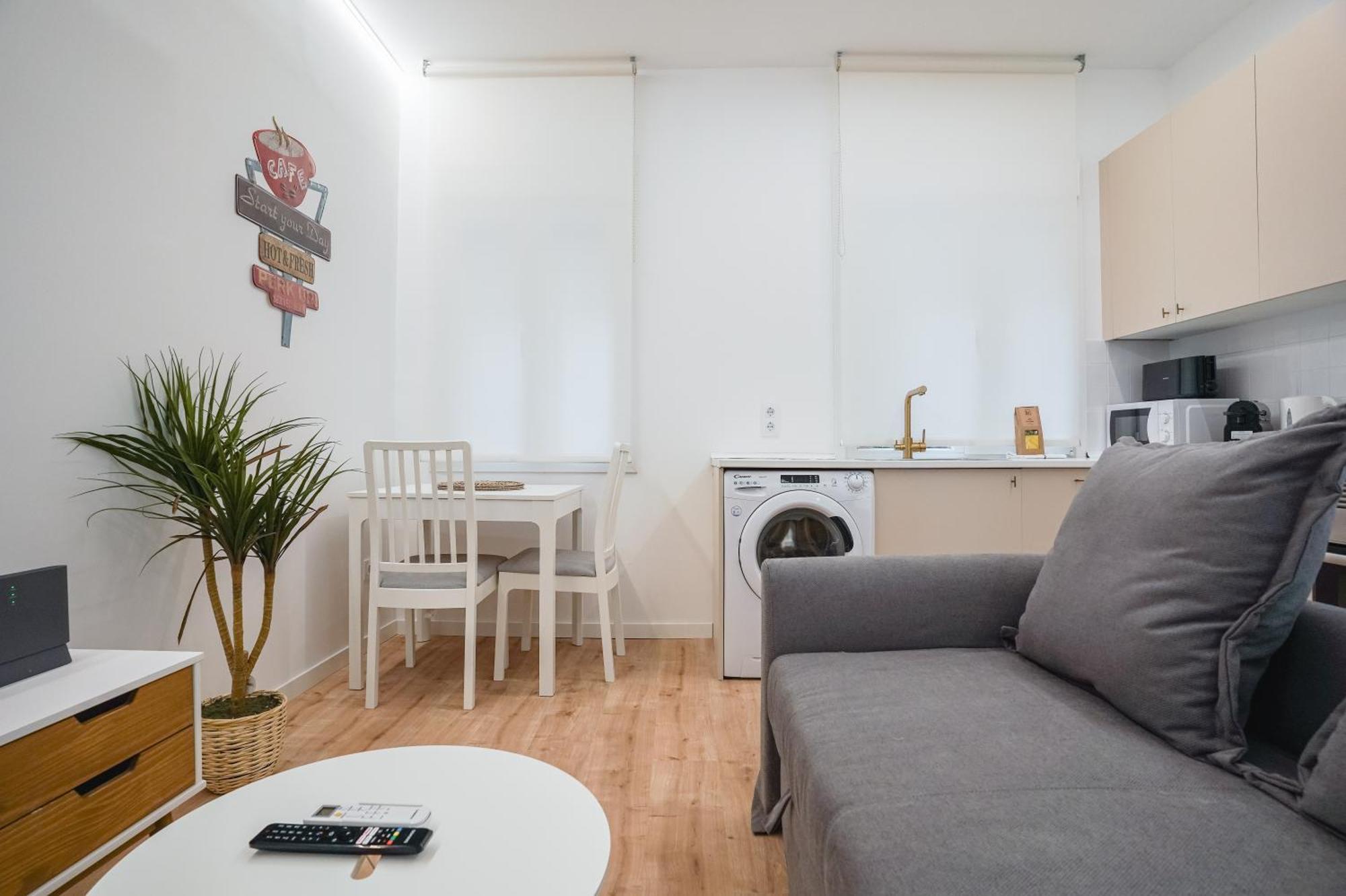 Cozy And Modern-1Bedroom 1Bathroom-Delicias Madryt Zewnętrze zdjęcie