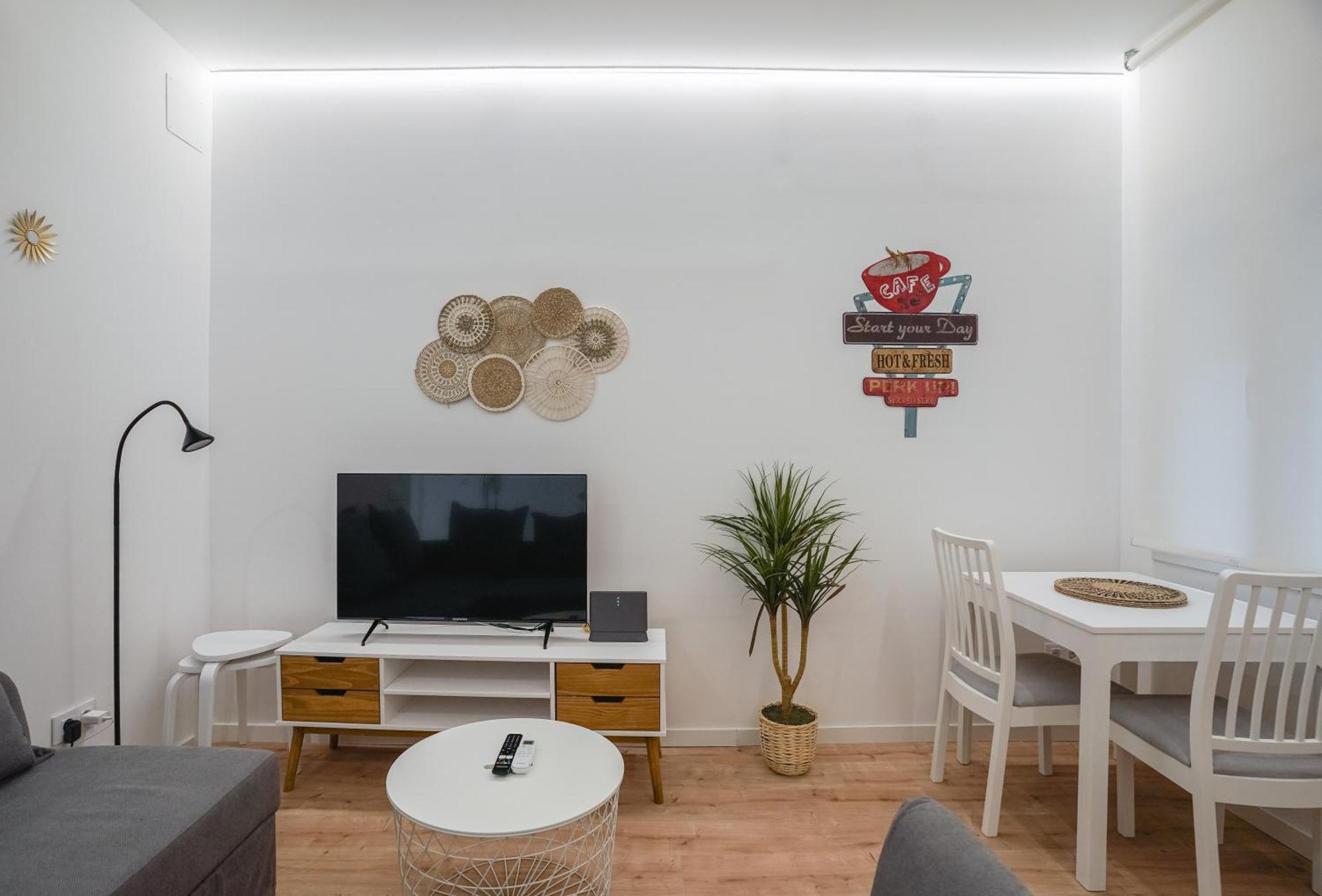Cozy And Modern-1Bedroom 1Bathroom-Delicias Madryt Zewnętrze zdjęcie