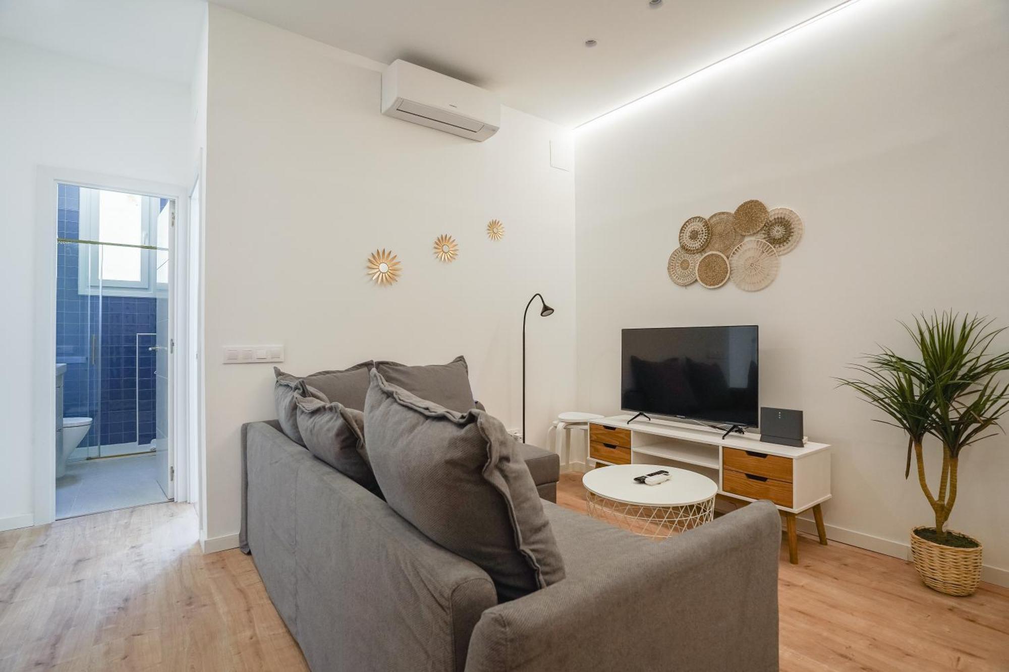 Cozy And Modern-1Bedroom 1Bathroom-Delicias Madryt Zewnętrze zdjęcie
