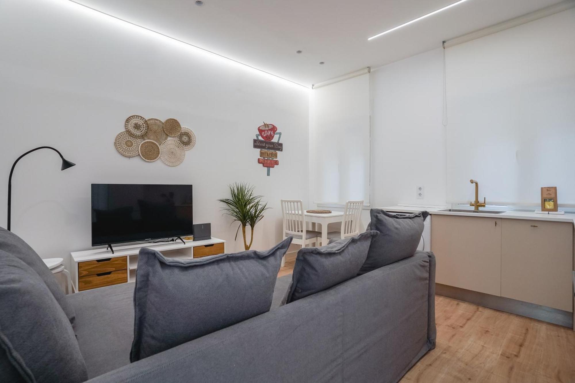 Cozy And Modern-1Bedroom 1Bathroom-Delicias Madryt Zewnętrze zdjęcie